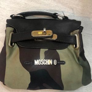 Moschino vintage small handbag or Fanny pack